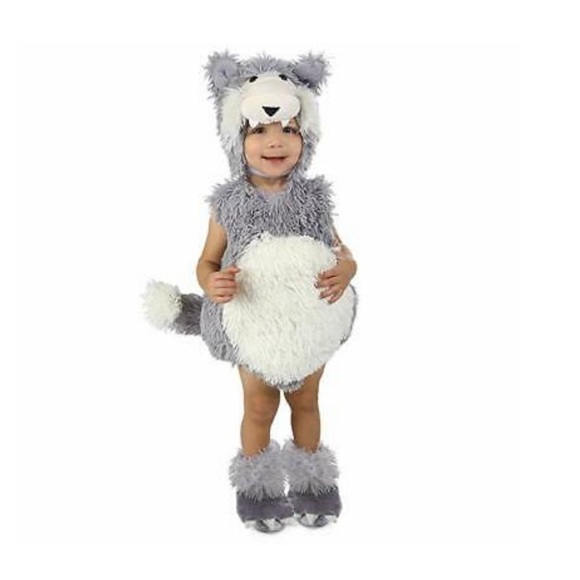 Princess Paradise Other - Princess Paradise Baby The Big Bad Wolf Deluxe Costume